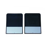 Go Industries For 03-19 Dodgeram Dually Mud Flap & Stainless Steel Set S70764set. Fixed Price $188.87.
