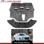 2pcs Front Lower Engine Splash Shield Under Cover Fits 2018-2019 Hyundai Sonata. Fixed Price $137.98.