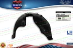 Genuine 2018-2020 Genesis G80 Sport Driver Rear Left Fender Liner 86821b1800. Fixed Price $89.10.