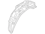 Genuine Mazda Quarter Panel Splash Shield Bgvn-56-1h1. Fixed Price $63.56.