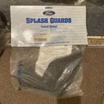 (449) New Oem Ford Front Mud Splash Guard Set Yf1z-16a550-ab Taurus Sable 2000. Fixed Price $40.00.