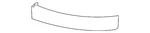 Genuine Gm Front Driver Side Bumper Fascia Air Deflector 22799210. Fixed Price $101.76.