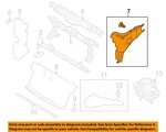 Ford Oem 11-14 F-150 Radiator Support Support-inner Shield Bl3z9e944a. Fixed Price $79.05.