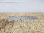 Chevrolet Corvette C5 97-04 Oem Under Car Tunnel Drive Shaft Shield Cover Plate. Fixed Price $49.99.
