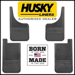 Husky Muddog Front & Rear Mud Guards Flaps Set Fit Ford F-150 F-250 F-350 Bronco. Fixed Price $128.95.