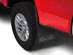 Genuine Ford Black Heavy Duty Rear Splash Guard Pair Srw. Fixed Price $99.00.