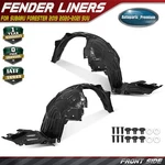 2x Front Inner Fender Liners Splash Shield Durable For Subaru Forester 2019-2021. Fixed Price $196.09.