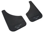 Genuine Ford Mustang Rear Mud Flaps Splash Guards Set Oe F6zz16a550ba. Fixed Price $50.85.