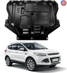 Mud Flaps Engine Guards For Ford Escape 2013 2014 2015 2016 2017 2018 2019. Fixed Price $145.74.