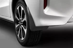 Genuine Mitsubishi Mudguards Rear Mz331408. Fixed Price $99.26.