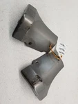 03-07 Infiniti G35 Coupe Front Mud Flap Pair X2 Grey/wv2 Oem. Fixed Price $104.99.
