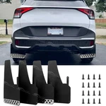 For Kia Sportage 4pcs Wide Rally Mud Flaps Splash Guards Mudflaps W/reflector. Fixed Price $39.26.