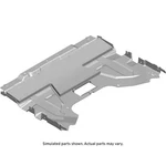 Genuine Gm Engine Compartment Lower Noise Shield 23334082. Fixed Price $106.90.