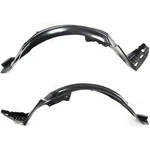 New Set Of 2 Front Inner Fender Splash Shield Liner Lh & Rh Side Fits Acura Tl. Fixed Price $58.58.