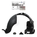 Genuine 86811c1500 Front Fender Liner Left Driver For Hyundai Sonata 2018-2019. Fixed Price $286.63.