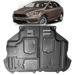 New Fit Black For 2012-2018 Ford Focus Engine Chassis Guards Shield Armor. Fixed Price $89.25.