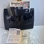 Weathertech No-drill Mudflaps 110055 Front 2016-2023 Toyata Tacoma New Open Box. Fixed Price $28.45.