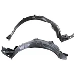 New Set Of 2 Front Splash Shield Driver And Passenger Side Fits 2004-08 Acura Tl. Fixed Price $79.52.