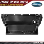 Front Side Engine Splash Shield For Audi A4 Allroad 2017-2020 L4 2.0l 8w0863821c. Fixed Price $158.19.