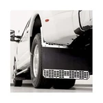 Putco 78055 Polished Stainless Steel Hex Mud Skins Rear Flaps (pair) New. Fixed Price $449.99.