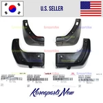 Front + Rear Splash Flaps Mud Guard Set Of 4pcs Oem Kia Seltos 2020-2023. Fixed Price $464.96.