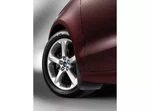 Genuine Ford Splash Guards - Molded Rear Pair Black Ds7z-16a550-ca. Fixed Price $48.00.
