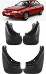 New Genuine Set Splash Guards Mud Flaps For 1992-1997 Toyota Corolla Sedan E100. Fixed Price $49.99.