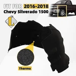 Front Left Fender Liner Inner Panel For 2016-2018 Chevy Silverado 1500 Thermo. Fixed Price $40.99.