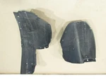 10-15 Jaguar Xk Xkr 2014 Front Right Fender Liner Splash Shield Guard Set ;:a. Fixed Price $109.65.