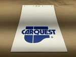 Globetech 2436pswcq Polyguard White "carquest" Mud Flap, 24" X 36" 3/16". Fixed Price $26.99.