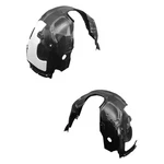 For Ford Edge 15-18 Front Driver & Passenger Side Fender Liner Set Standard Line. Fixed Price $112.52.