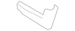 Genuine Nissan Air Deflector 93882-7s000. Fixed Price $31.60.