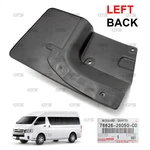 For Toyota Hiace Commuter 2005 '13 Lh Rear Plastic Mud Flaps Splash Mudguard. Fixed Price $162.36.