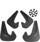4pcs Universal Car Mud Flaps Splash Guards For Front Or Rear Auto Black. Fixed Price $33.54.