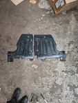 Audi Tt Mk1 8n 1.8t Rear Undertrays 8n0825213d 8n0825214c. Fixed Price $80.72.