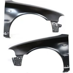 Fender For Audi S4 2000-2002 Front Driver And Passenger Side From Vin X200001. Fixed Price $194.65.