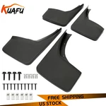 For 14-18 Gmc Sierra 22894860 Front & Rear Black Grain Molded Splash Mud Guards. Fixed Price $30.99.