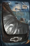 Oem Gm Accessories Bow Tie Splash Guards / Mud Flaps (white Logo) - Save $10. Fixed Price $24.99.