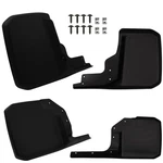 Scitoo Set Of 4pcs Universal Mud Flaps For 2007-2018 Jeep Wrangler Front .... Fixed Price $80.32.