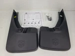 (new) Dodge Deluxe Molded Front Splash Guards Mopar Oem (8221 2287 Ac-001). Fixed Price $99.97.