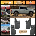 Mud Flaps For Toyota Tacoma 2016-2023, No Drill Heavy-duty Splash Guards, Front. Fixed Price $77.99.