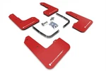Rally Armor Mud Flaps For Hyundai 2019-2022 Veloster N Red W White Logo. Fixed Price $176.00.