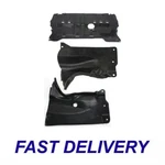 Set Of 3 Rear Lh & Rh Side Engine Splash Shields Fits Mazda Sport 5. Fixed Price $89.09.