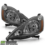 For 2009-2014 Honda Fit Grey Housing Headlights Headlamps Pair 09-14 Left+right. Fixed Price $149.96.