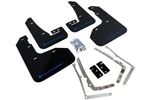 Rally Armor Mf40-ur-blk/bl For 15-17.5 Vw Golf R Black Ur Mud Flap W/blue Logo. Fixed Price $164.50.