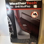 Weathertech No-drill Mudflaps 04-13 F-150 - Front Pr 110003- Oem Missing Screw. Fixed Price $69.99.