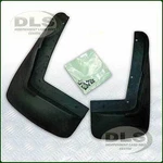 Mud Flap Set Rear Range Rover P38 Single Tailpipe Oem (stc8536). Fixed Price $165.39.