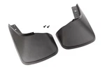 Gm Accessories 23104176 Front Molded Splash Guards In Ebony Twilight Metallic. Fixed Price $92.71.