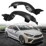 Front, Driver And Passenger Side Fender Liner For Kia Forte 2017-2018. Fixed Price $45.69.