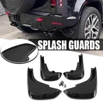 Mud Flaps Splash Fender Fits Land Rover Defender 110 2020-2024 Gloss Black 4pcs. Fixed Price $59.95.